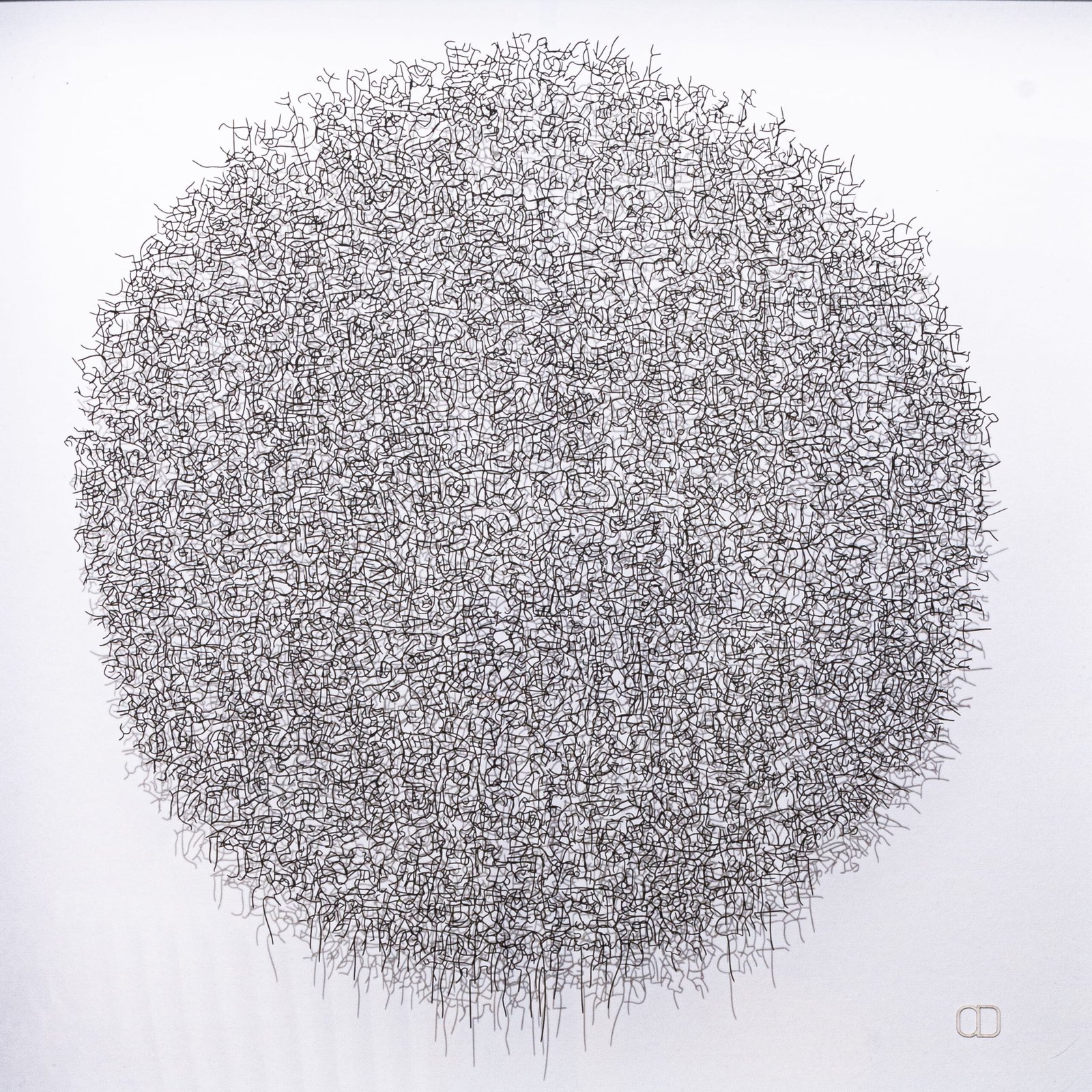 Vénus 50x50 Papier découpé