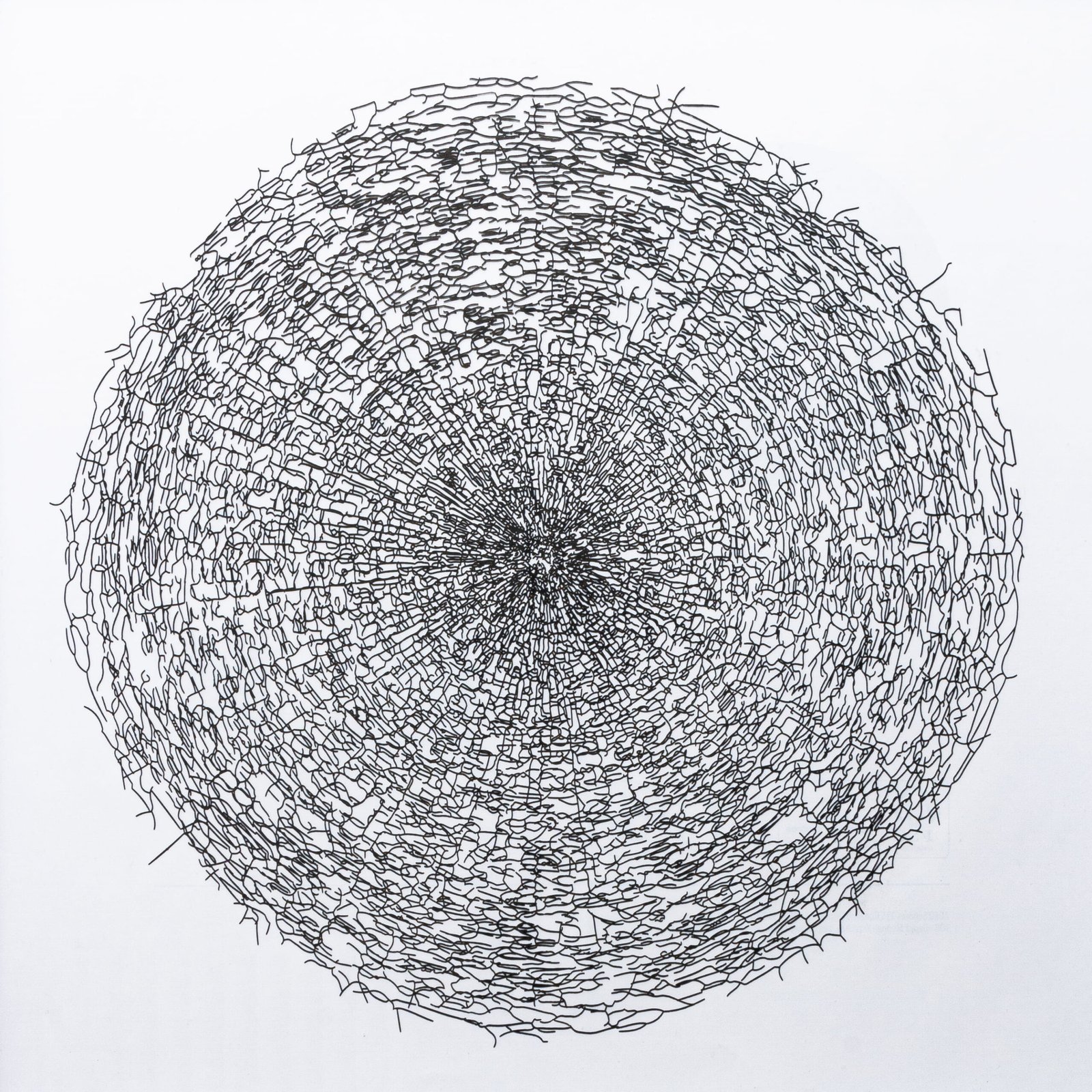 Mars 50x50 Papier découpé