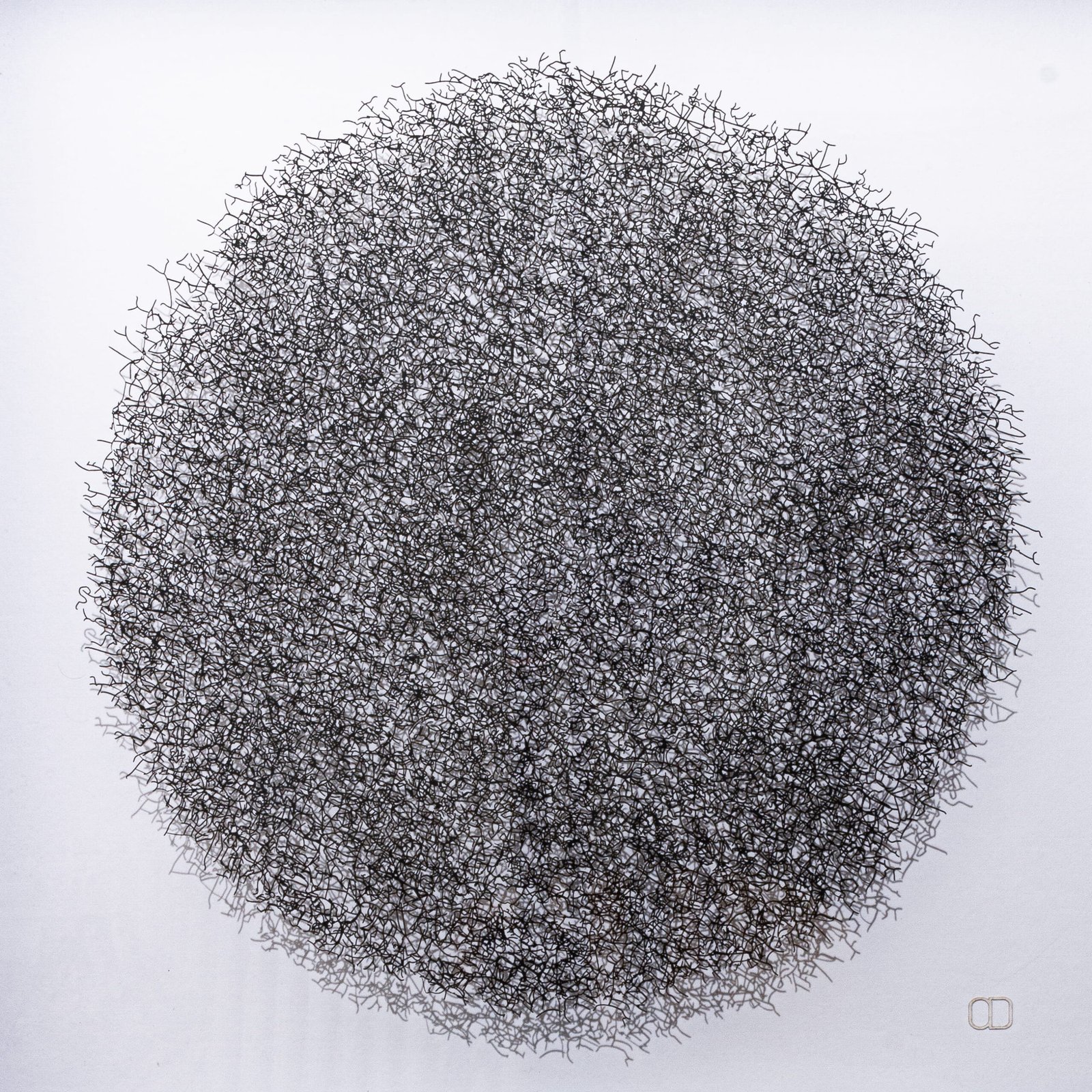 Mercure 50x50 Papier découpé